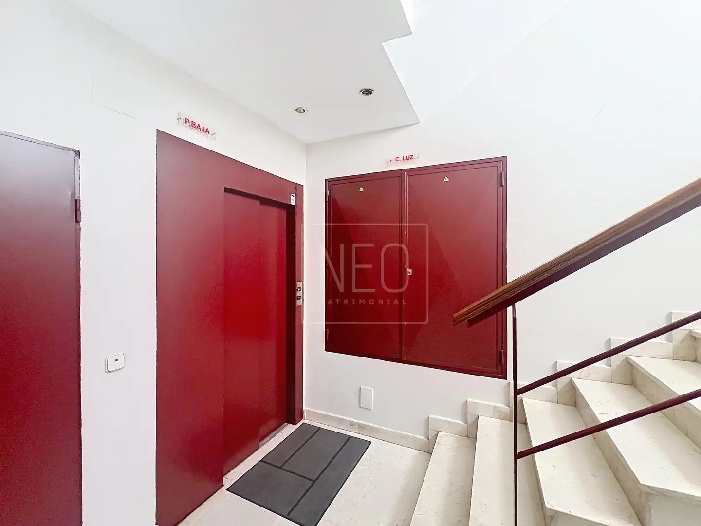 Wohnung zum Verkauf in Madrid mit Klimaanlage, Heizung und Parkett