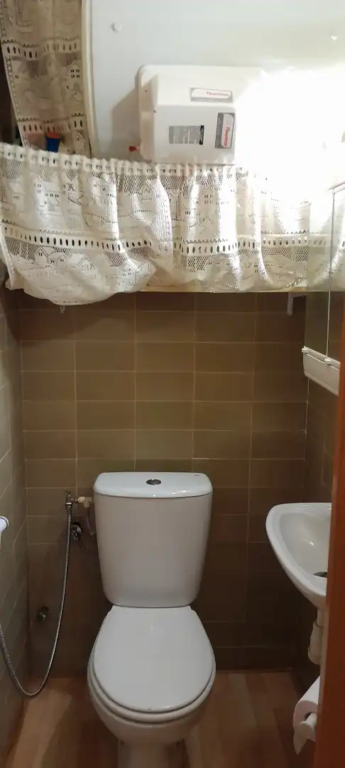 Bany de Apartament en venda en Llançà amb Aire condicionat, Calefacció i Terrassa