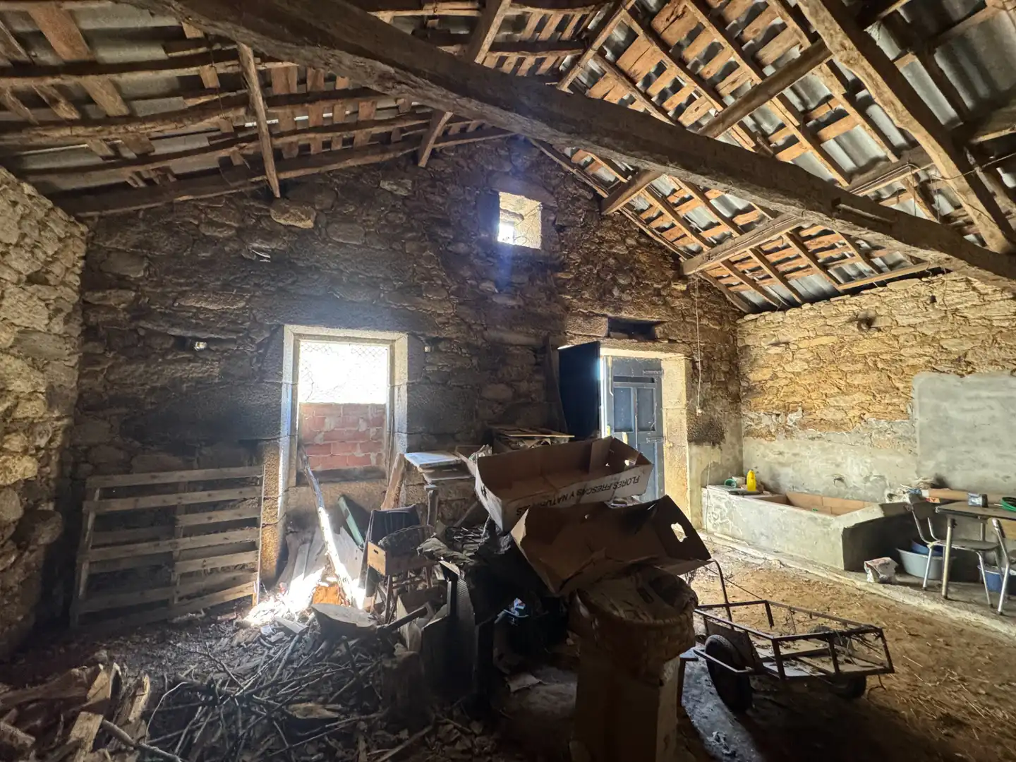 Finca rústica en venta en Carnota