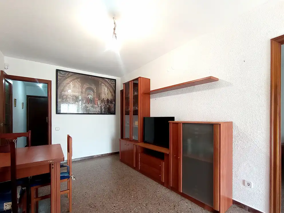Sala d'estar de Pis en venda en La Llagosta amb Balcó