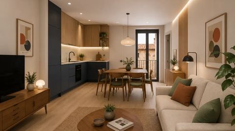 Estrene en este exclusivo edificio residencial a un paso de la Playa de San Lorenzo.