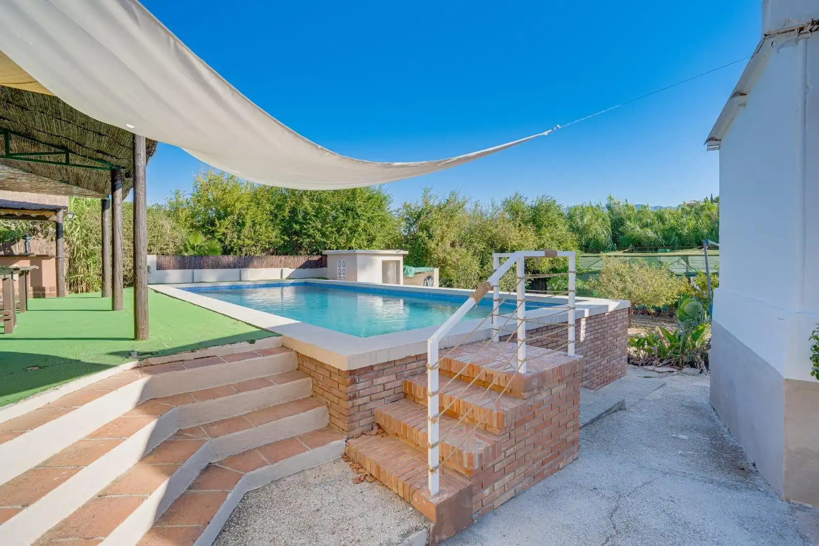 Casa rustica con piscina in vendita a Valtocado - La Alquería - La Atalaya, imagen 8