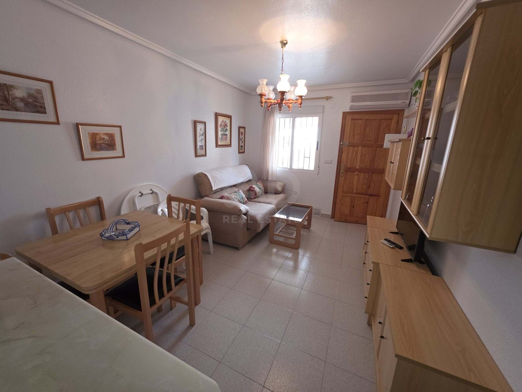Living room of House or chalet to rent in Los Alcázares  with Air Conditioner and Terrace