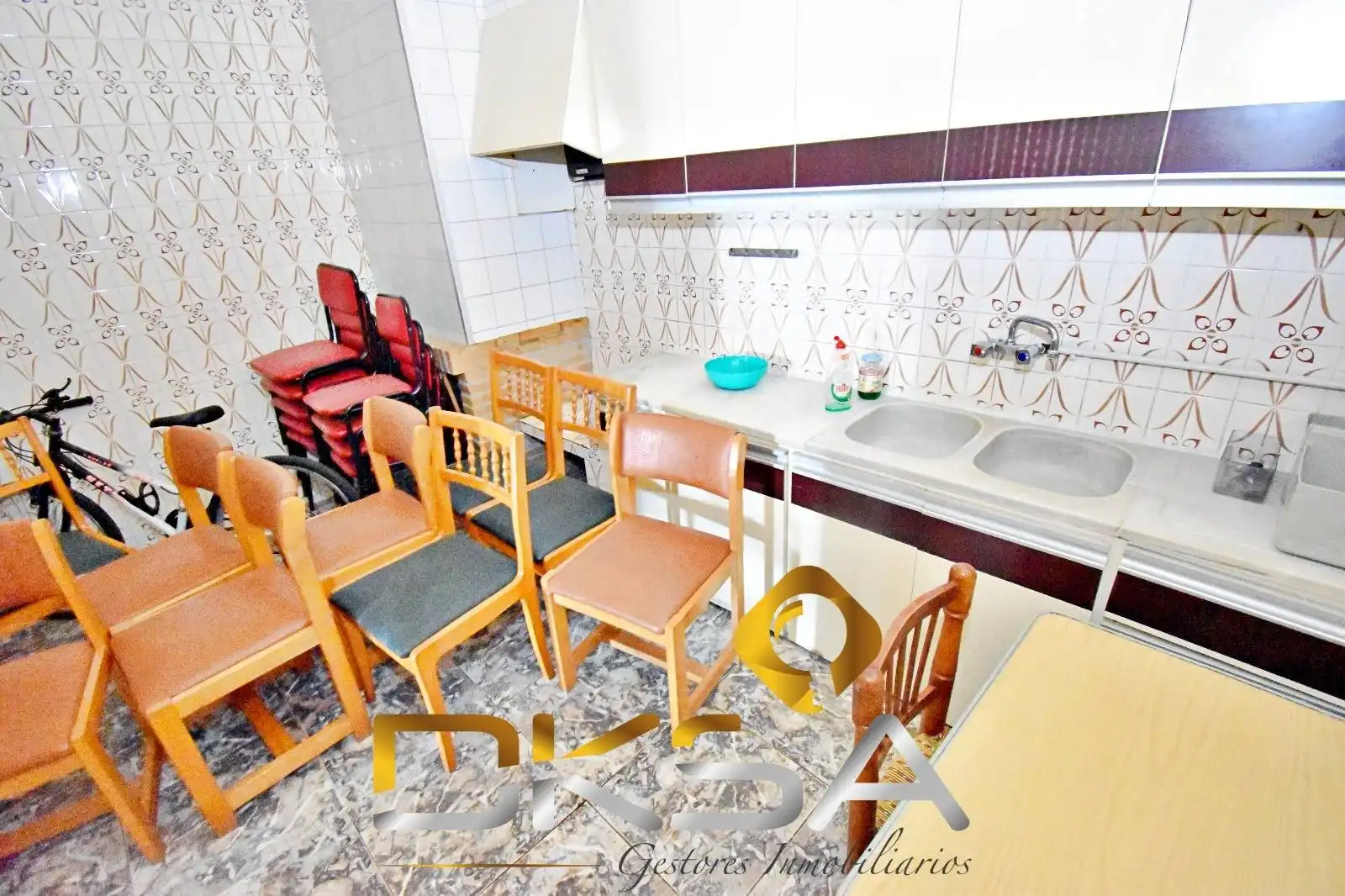 Cocina de Casa o chalet en venta en La Vilavella con Trastero
