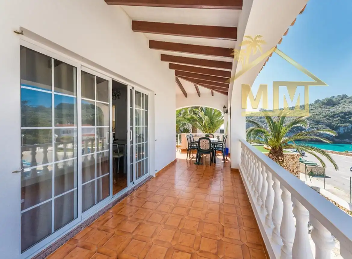 Vista exterior de Casa o chalet en venta en Maó - Mahón con Jardín privado, Terraza y Trastero