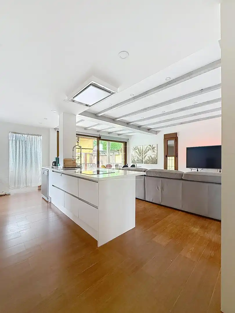 Cocina de Casa o chalet en venta en Albolote con Aire acondicionado, Calefacción y Jardín privado