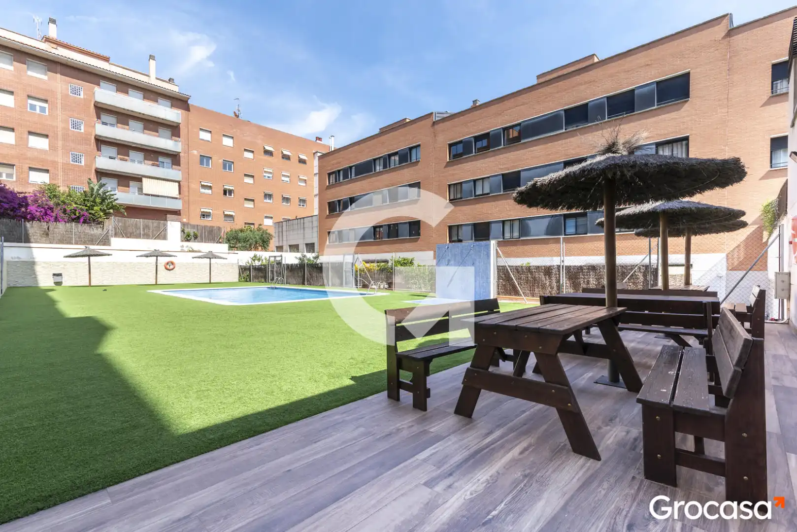 Terraza de Piso en venta en Sant Feliu de Llobregat con Aire acondicionado, Calefacción y Terraza