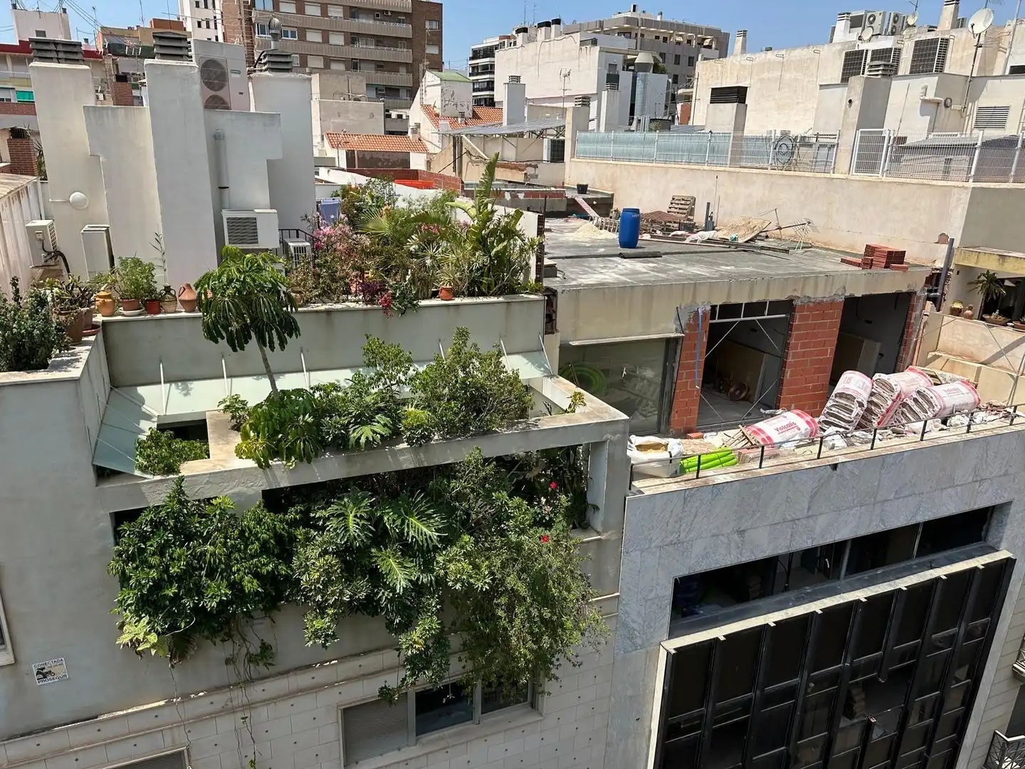 Terrace of Flat for sale in Alicante / Alacant