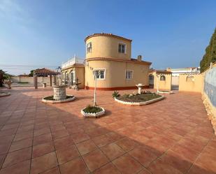 Exterior view of House or chalet for sale in Torrevieja  with Heating, Private garden and Community pool