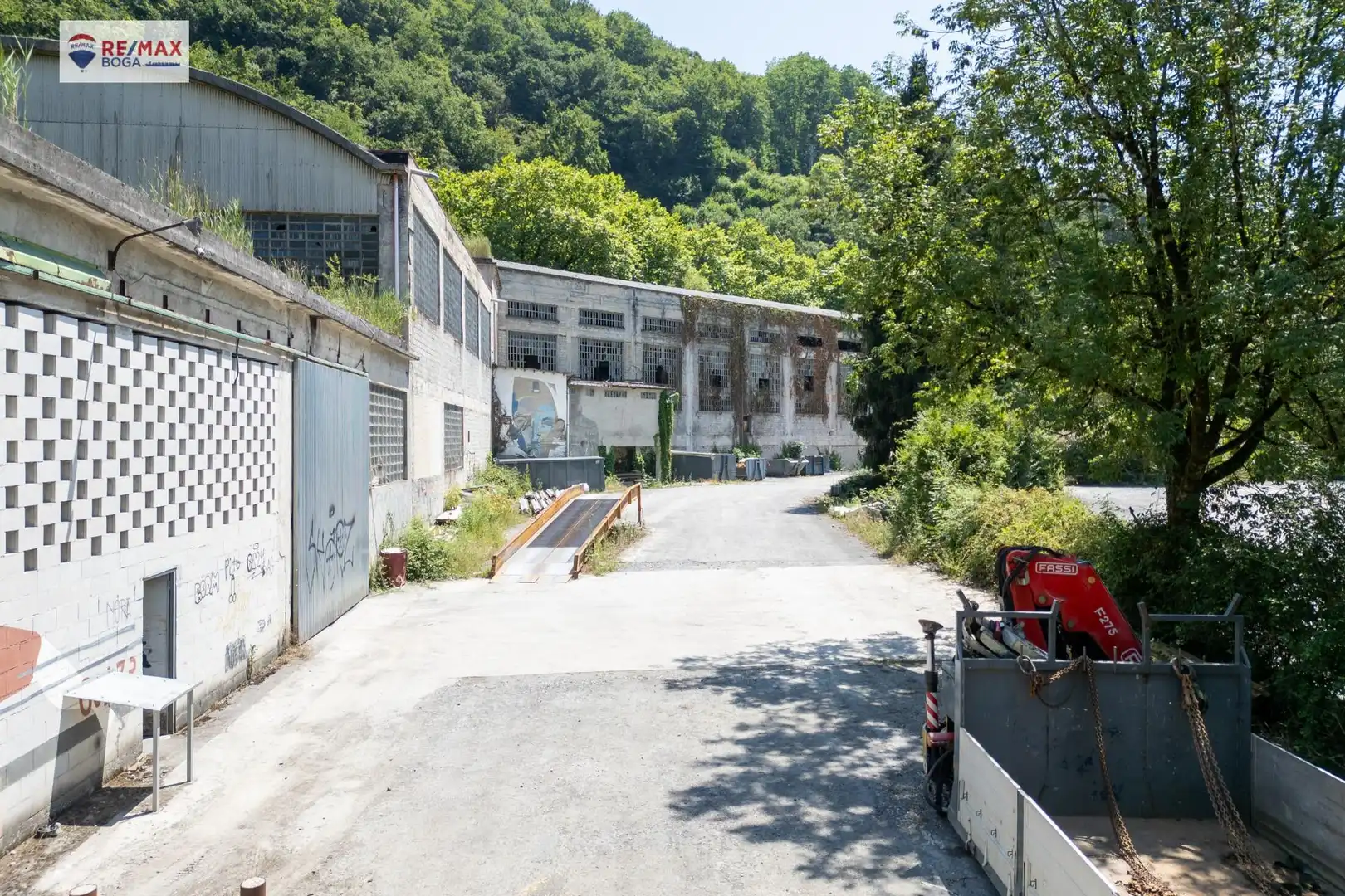Vista exterior de Terreny industrial en venda en Tolosa