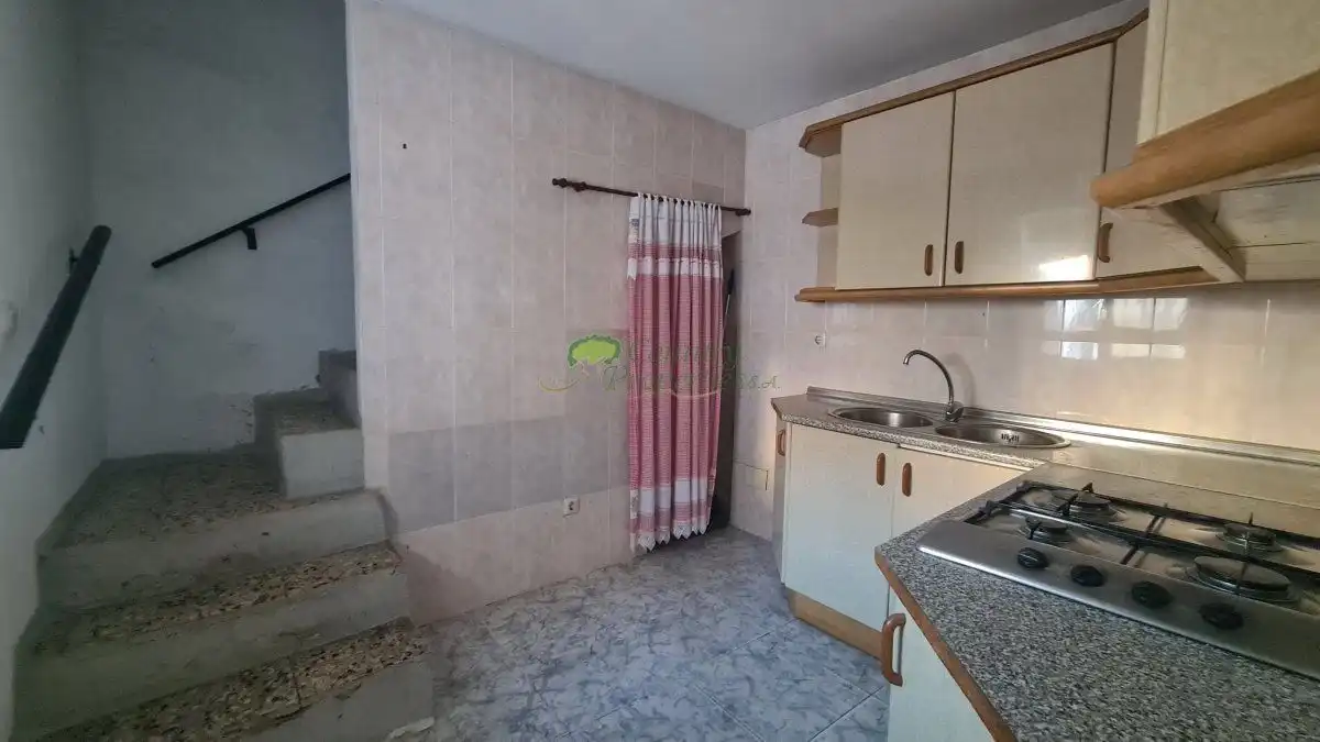 Cuina de Casa o xalet en venda en Benamargosa amb Traster