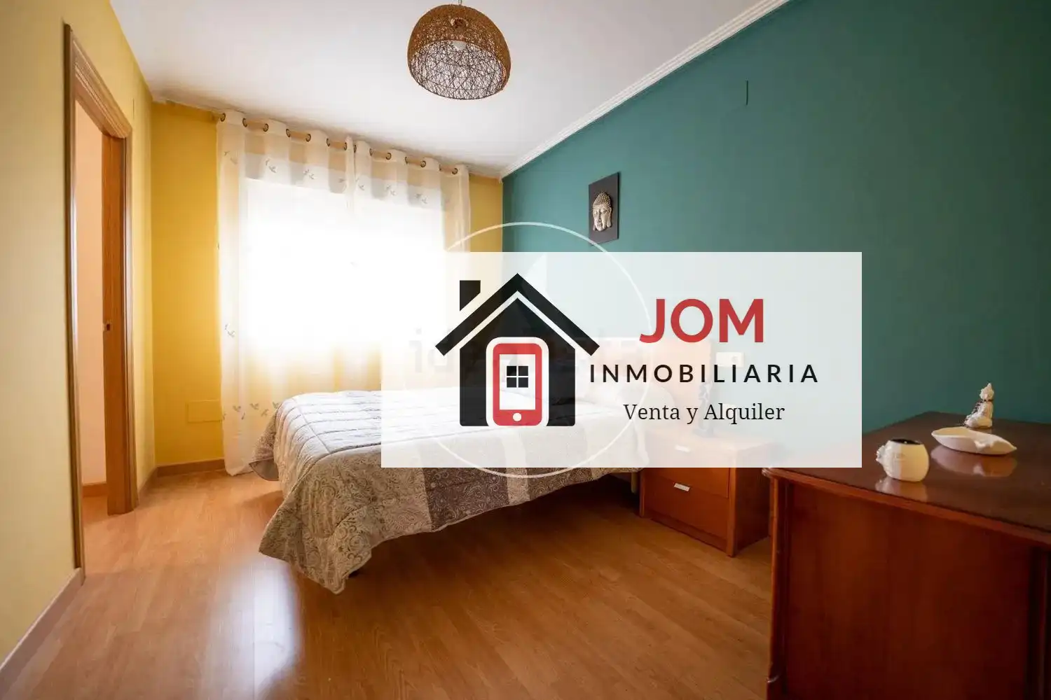 Schlafzimmer von Einfamilien-Reihenhaus zum Verkauf in Casas de Juan Núñez mit Klimaanlage, Heizung und Abstellraum