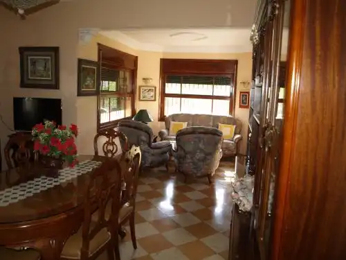 Comedor de Casa o chalet en venta en  Palma de Mallorca con Aire acondicionado, Jardín privado y Terraza