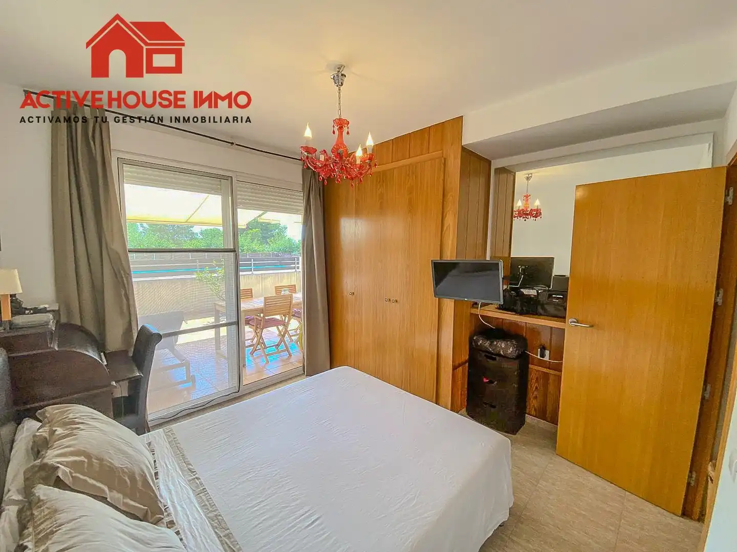 Exterior view of Flat for sale in Alcanar  with Heating, Private garden and Terrace