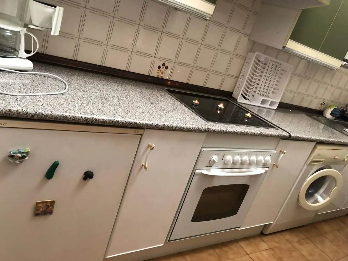 Cocina de Apartamento en venta en Villadangos del Páramo con Calefacción