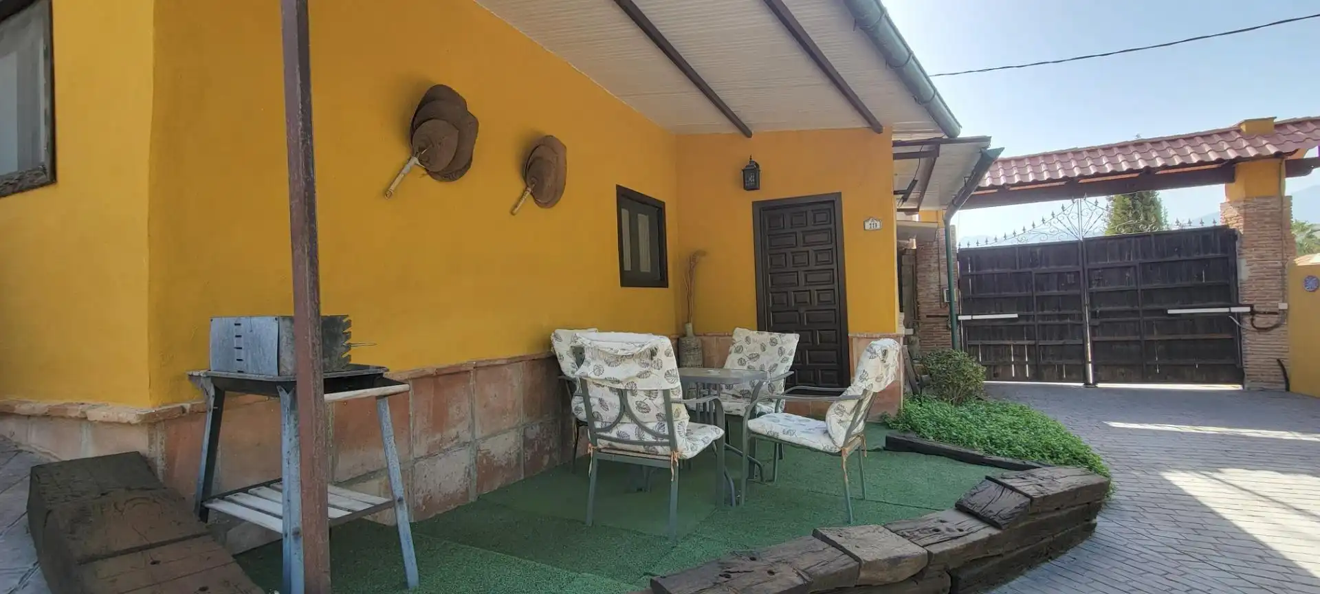 Terrassa de Finca rústica en venda en Pizarra amb Aire condicionat, Calefacció i Piscina