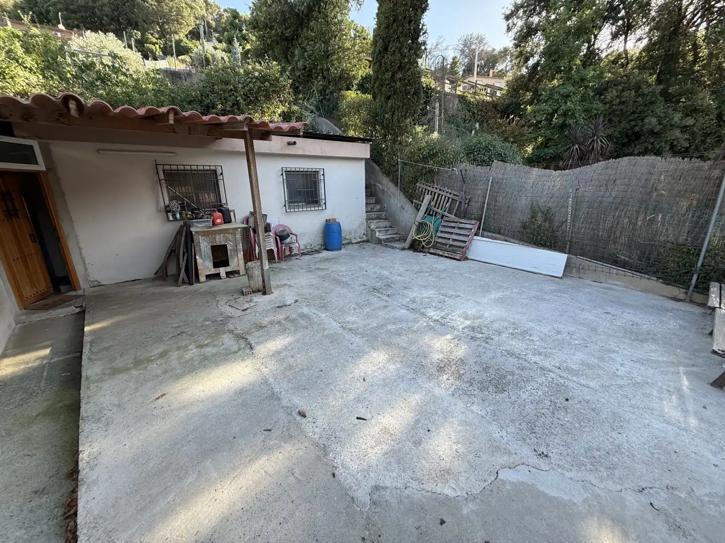 Aparcament de Casa o xalet en venda en Bigues i Riells del Fai amb Calefacció, Jardí privat i Traster