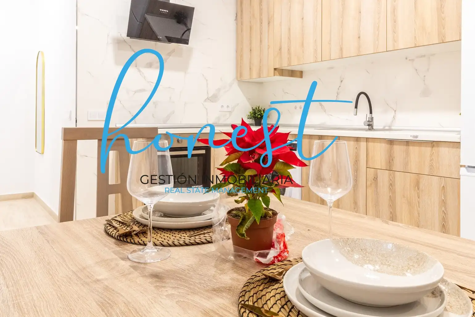 Cocina de Piso en venta en Torremolinos con Aire acondicionado y Amueblado