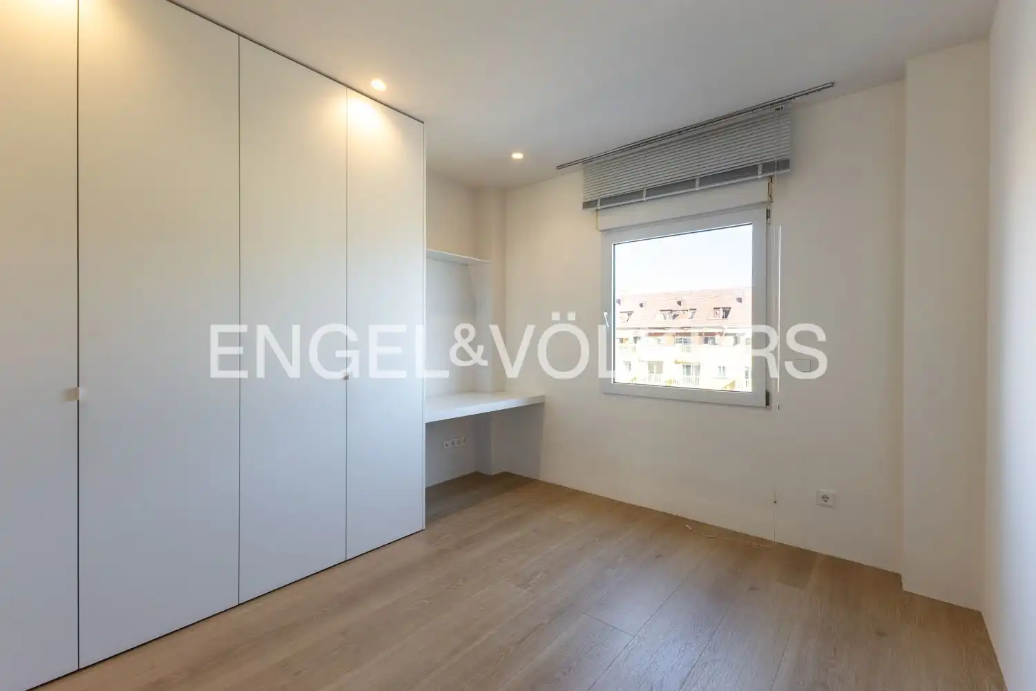 Bedroom of Flat for rent in Dénia  with Air Conditioner, Heating and Parquet flooring