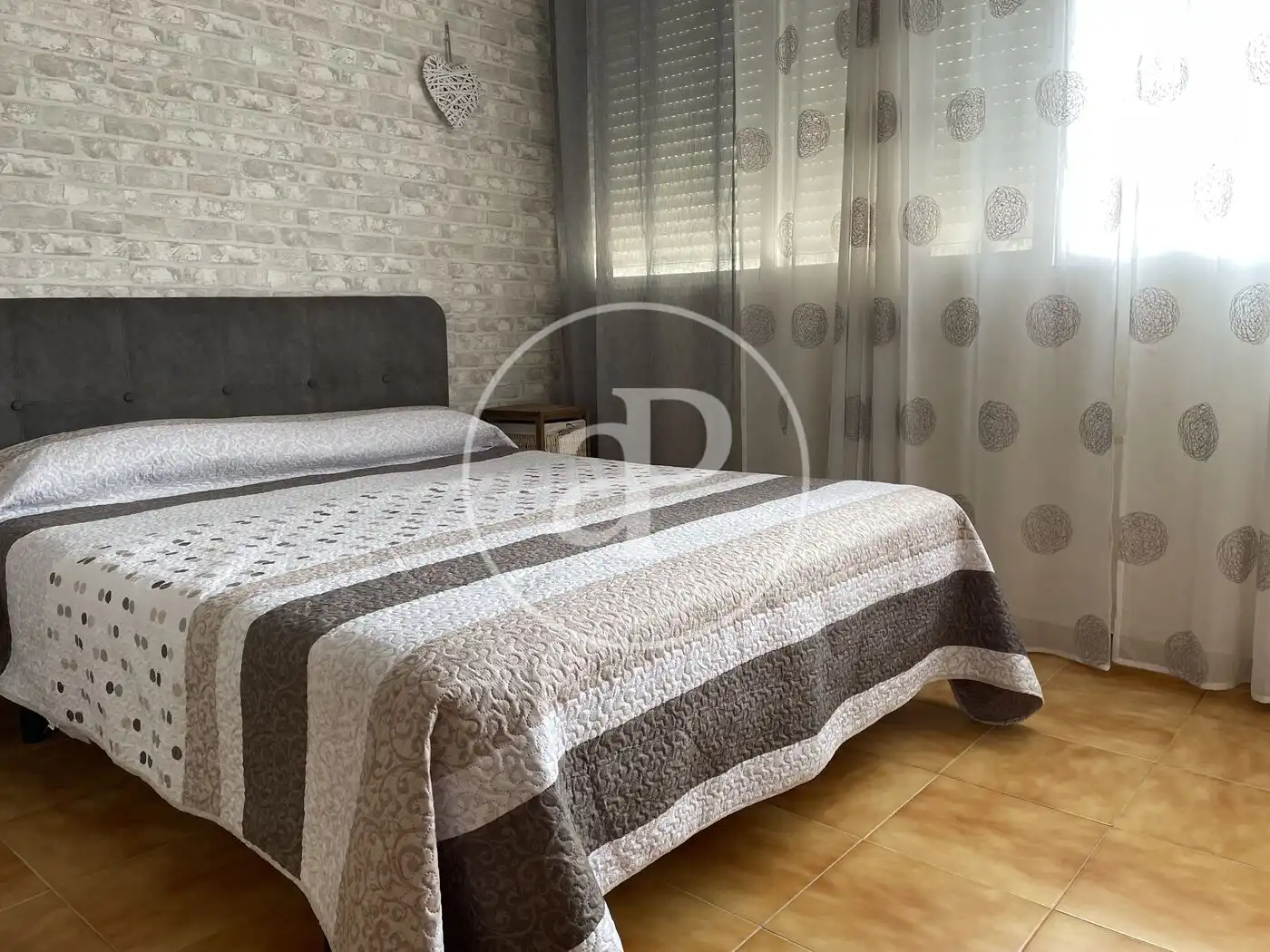 Habitación de Dúplex de alquiler en Santa Pola con Aire acondicionado, Calefacción y Terraza