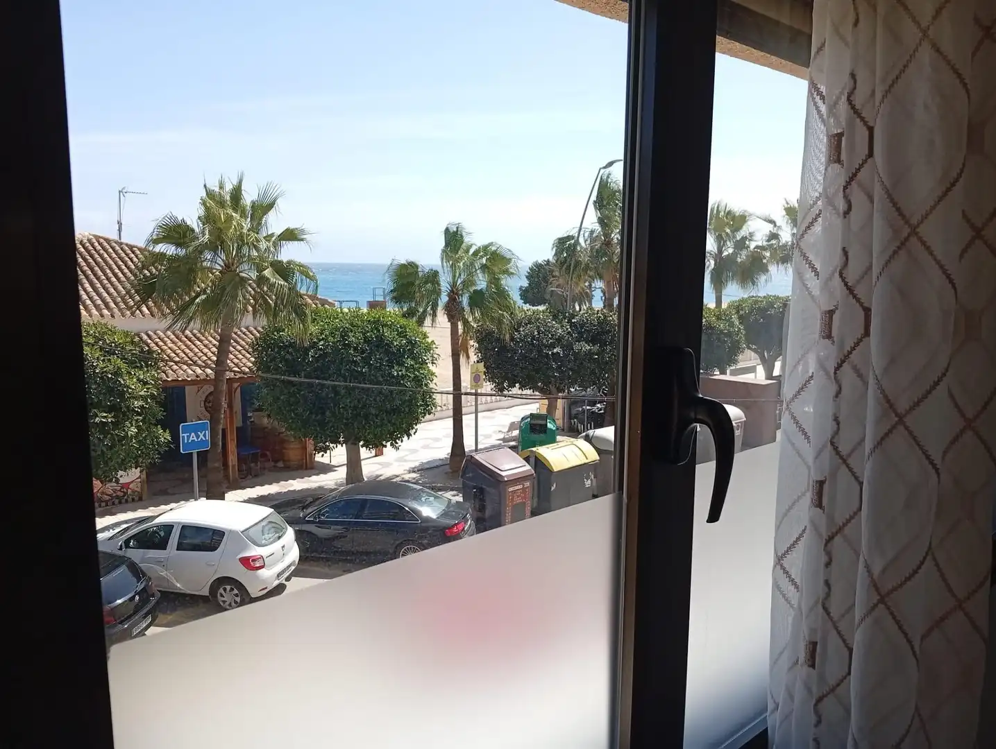 Vista exterior de Piso en venta en Garrucha con Aire acondicionado, Parquet y Terraza