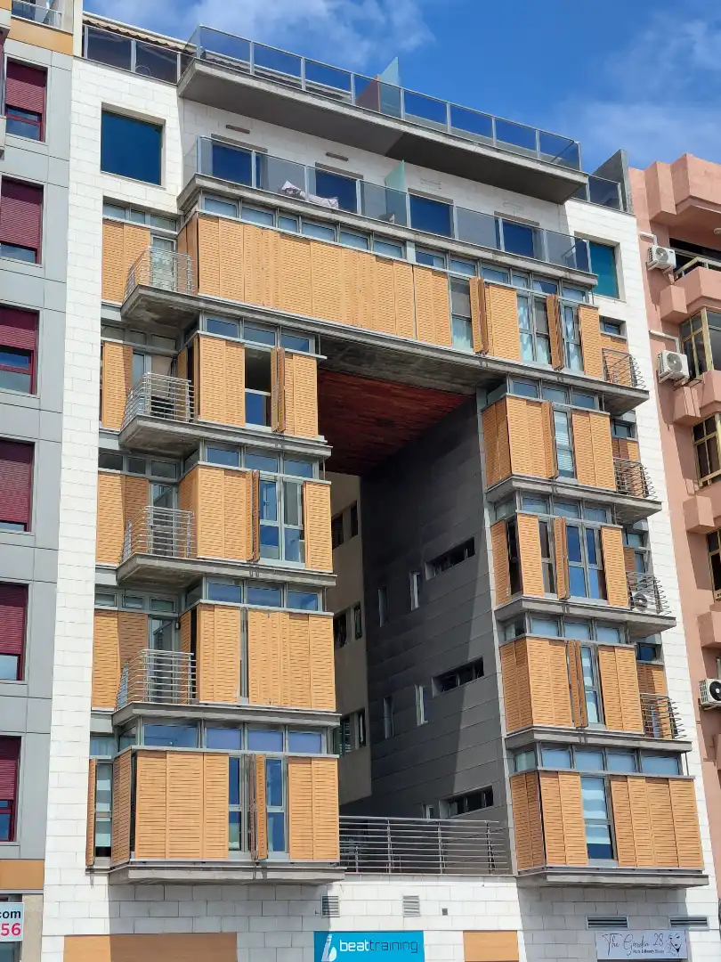 Exterior view of Flat for rent in Las Palmas de Gran Canaria  with Furnished, Oven and Washing machine