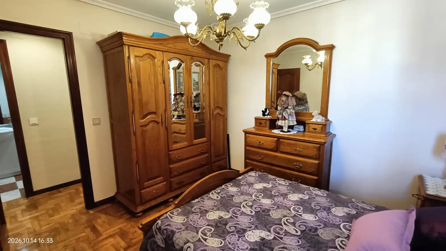 Habitación de Piso en venta en Avilés con Calefacción, Jardín privado y Terraza