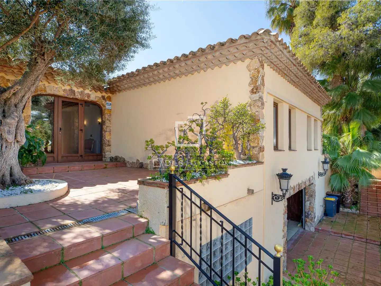 Vista exterior de Casa o chalet en venta en Blanes con Aire acondicionado, Calefacción y Jardín privado