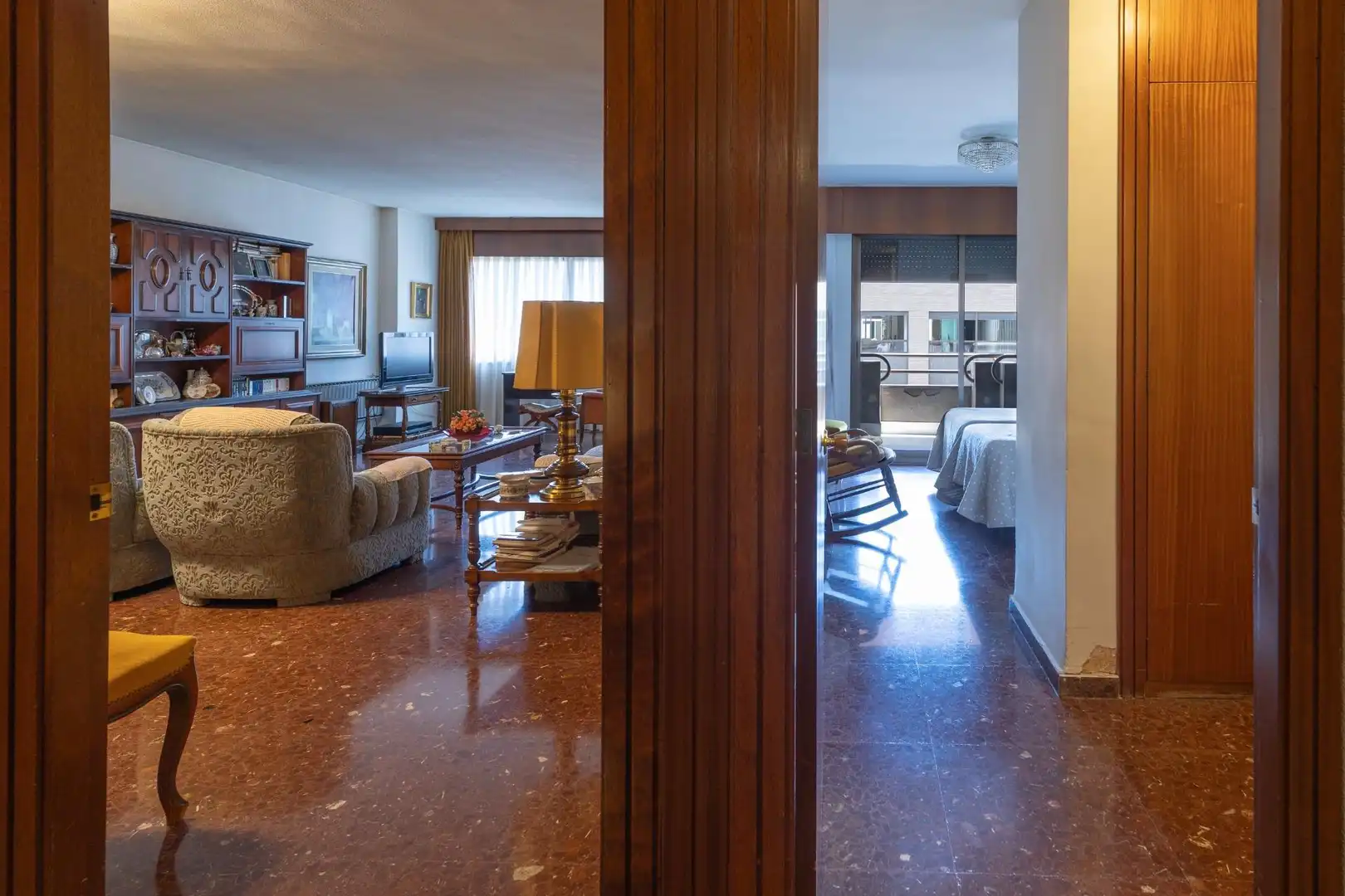 Piso con terraza en venta en Extramurs, imagen 11