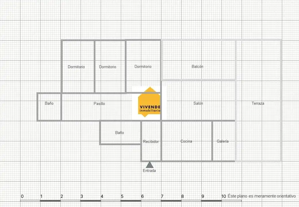 Ático en venta en Puerto Lumbreras con Aire acondicionado, Terraza y Trastero