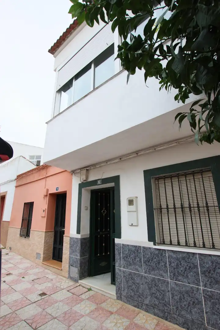 Exterior view of Houses for sale in La Garrovilla   with Terrace