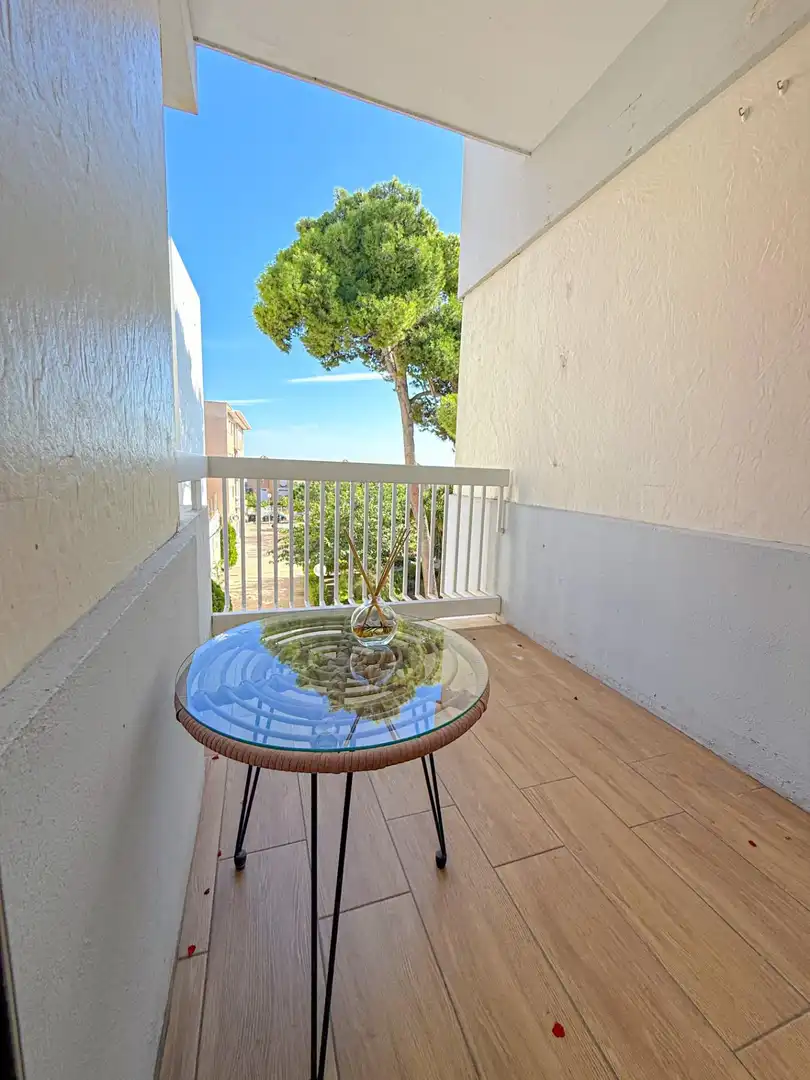 Balcony of Flat for rent in Ayuntamiento - El Salvador