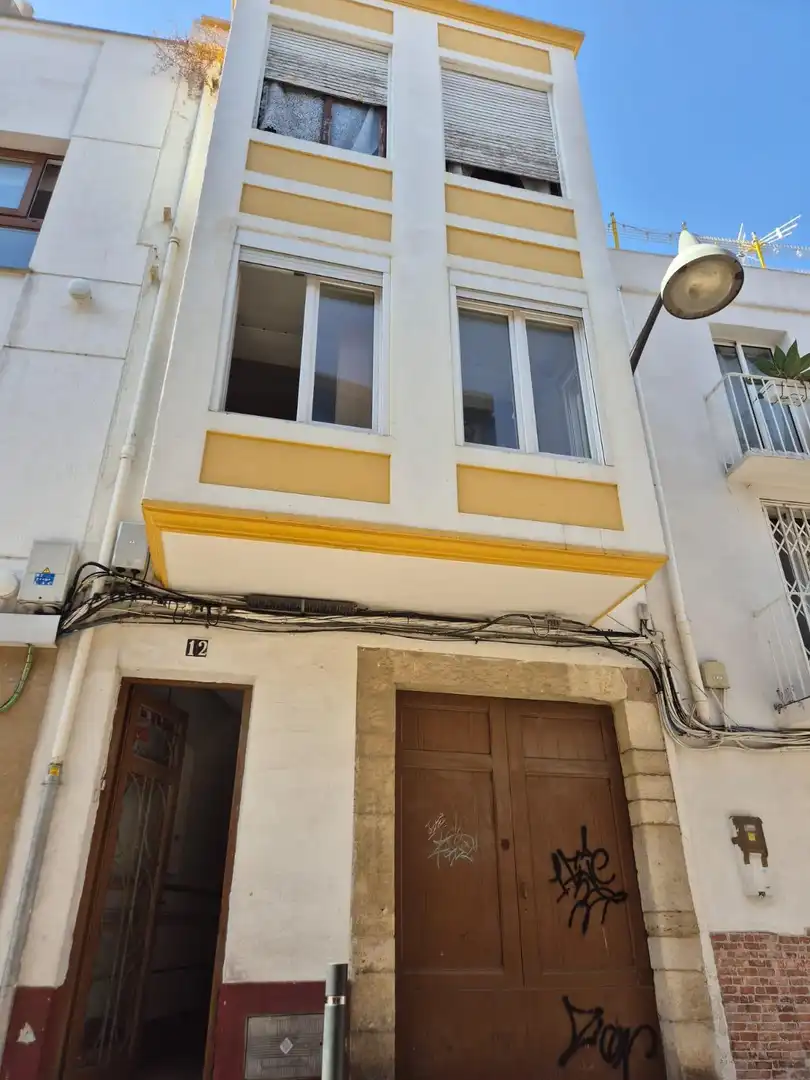 Vista exterior de Piso en venta en Vinaròs con Trastero