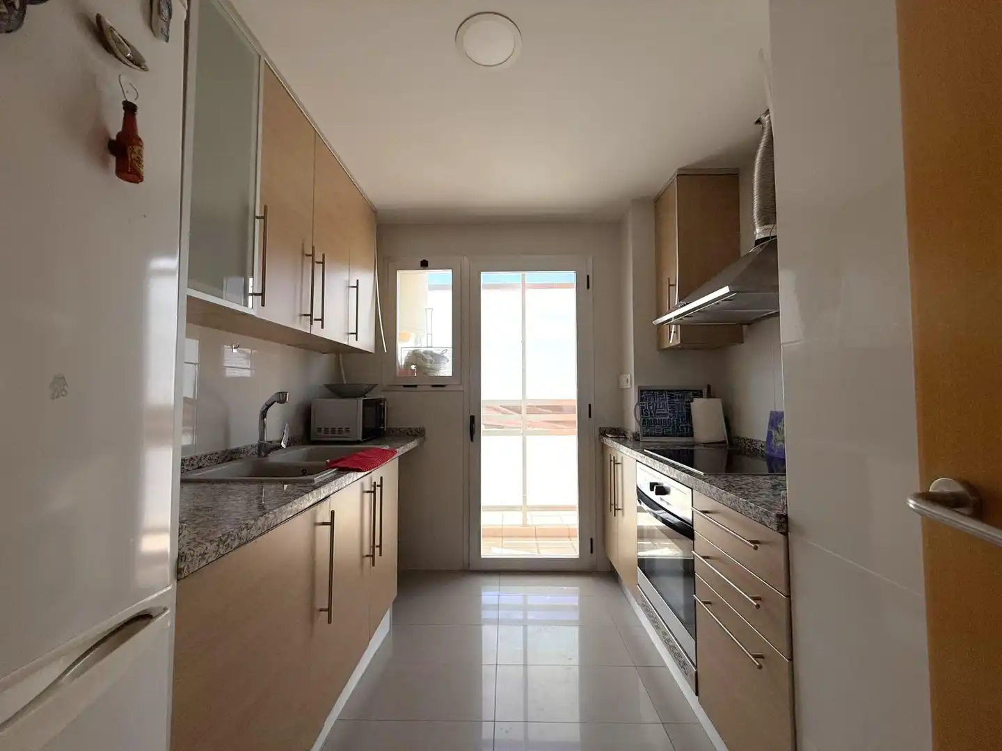 Küche von Erdgeschoss zum Verkauf in Gandia mit Terrasse und Balkon