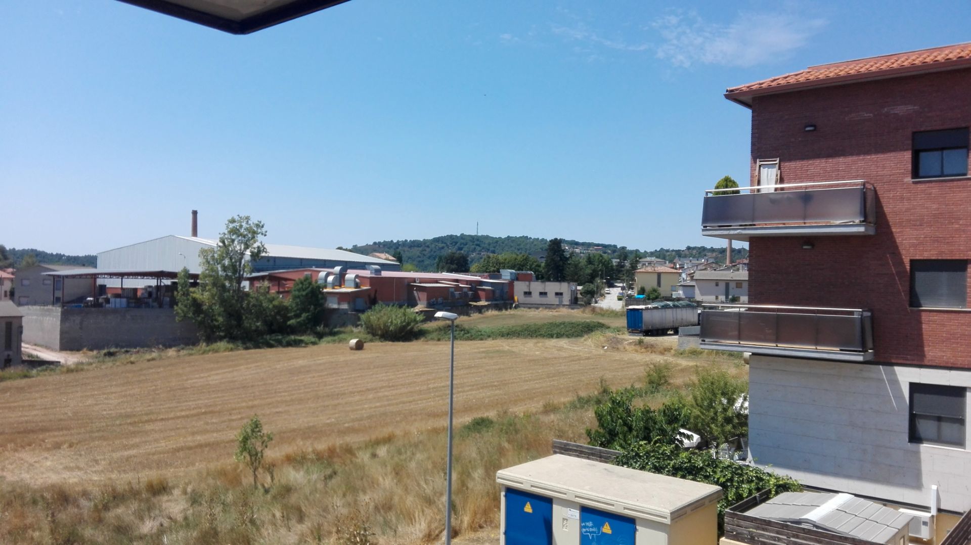 Vista exterior de Pis en venda en Moià amb Calefacció, Terrassa i Traster