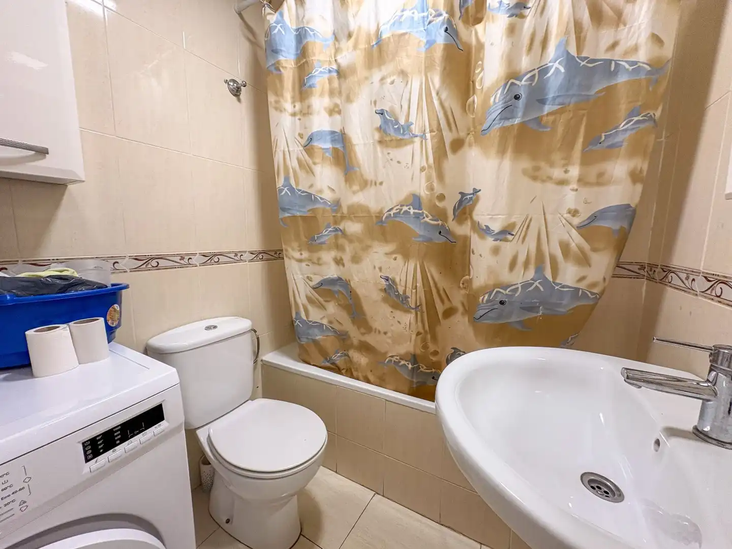 Baño de Piso en venta en Pilar de la Horadada con Terraza, Trastero y Amueblado