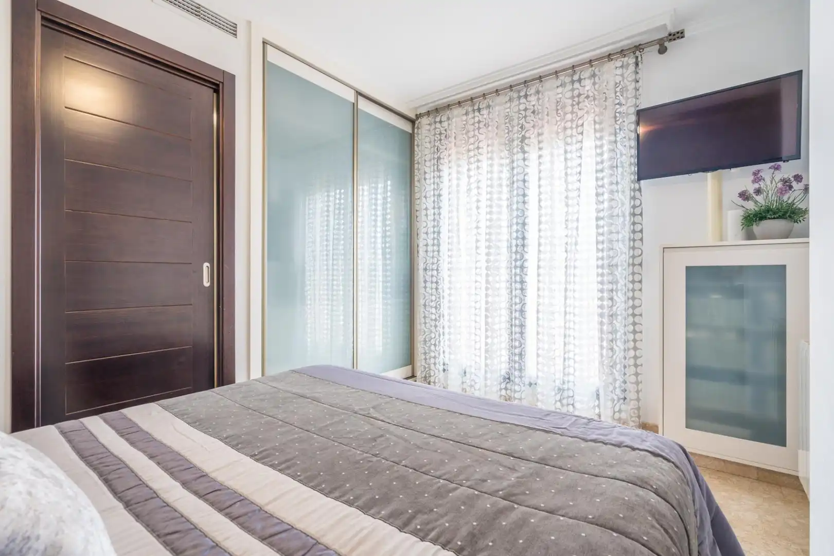 Bedroom of Attic for sale in Tavernes de la Valldigna  with Air Conditioner, Heating and Terrace