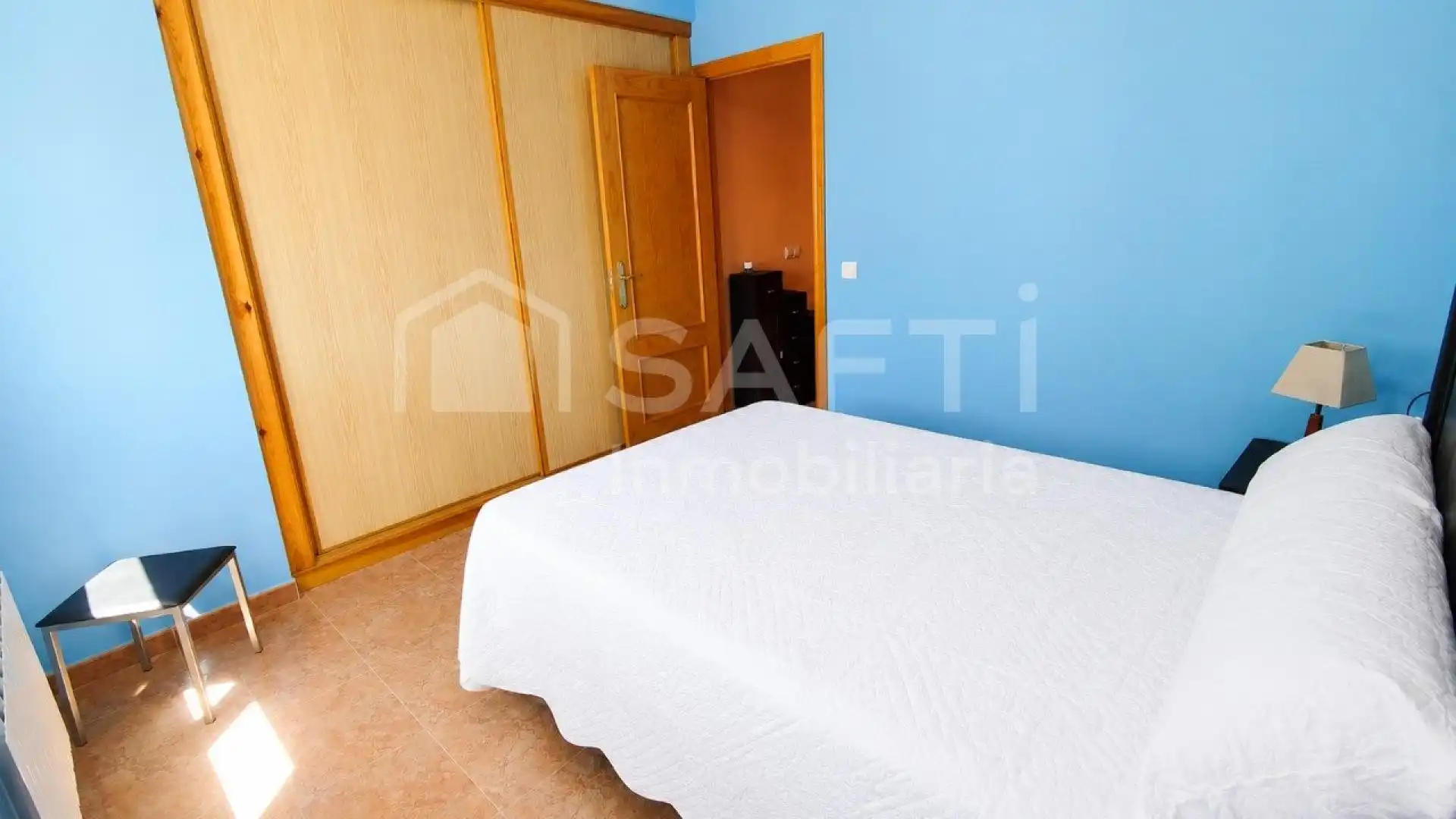 Bedroom of Flat for sale in Vitigudino  with Heating, Terrace and Balcony