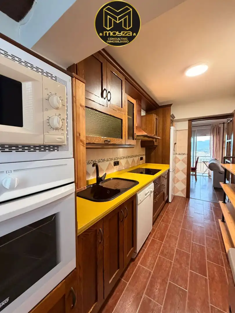 Cocina de Piso de alquiler en Jaén con Terraza