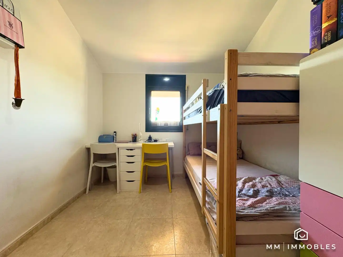 Schlafzimmer von Dachboden zum Verkauf in La Garriga mit Klimaanlage, Heizung und Abstellraum