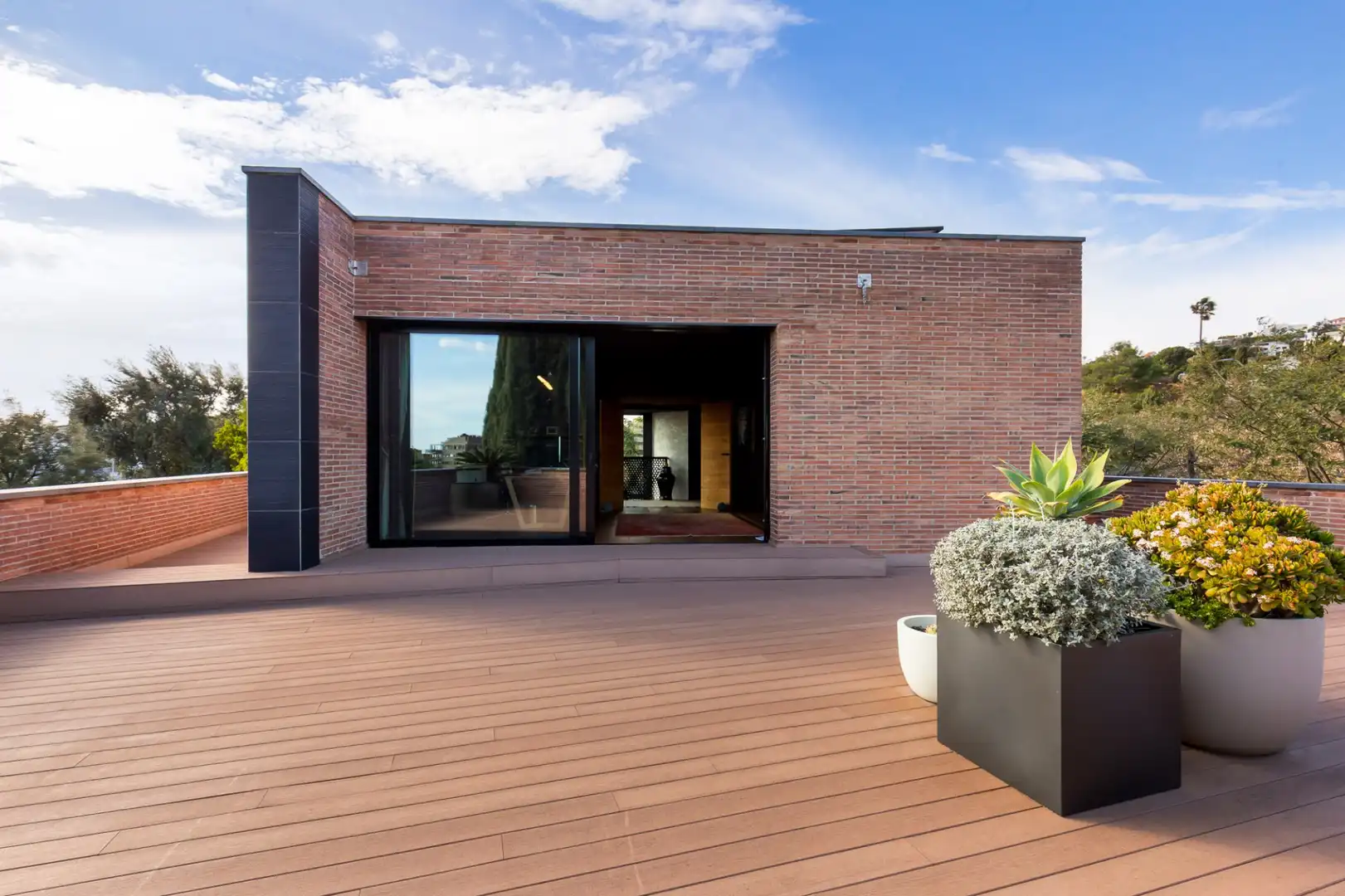 Terraza de Casa o chalet en venta en Esplugues de Llobregat con Aire acondicionado, Calefacción y Terraza