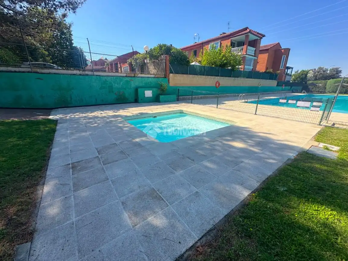 Piscina de Pis en venda en Collado Villalba amb Calefacció i Traster