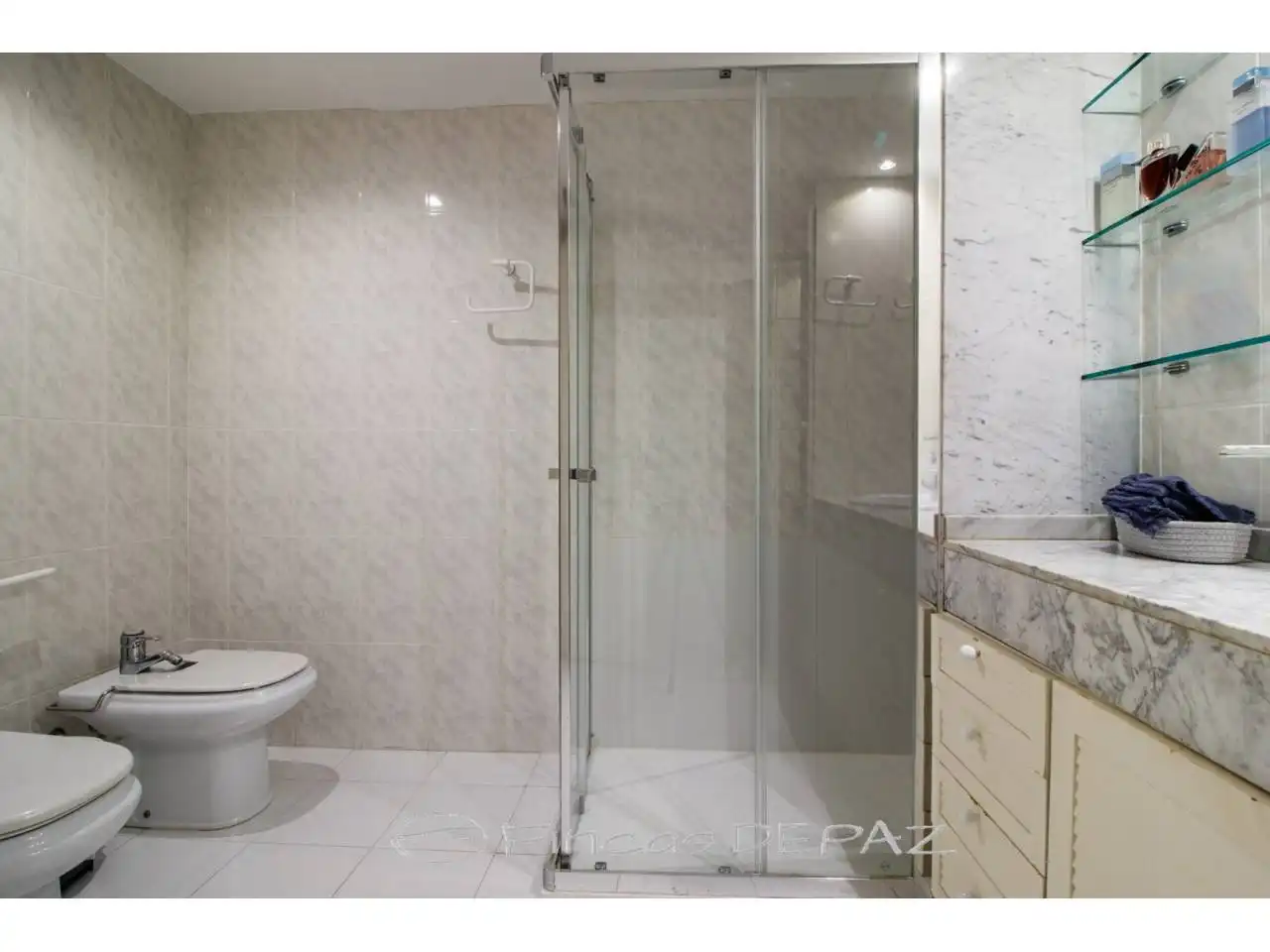 Bathroom of Detached homes for sale in Gavà  with Air Conditioner, Heating and Private garden