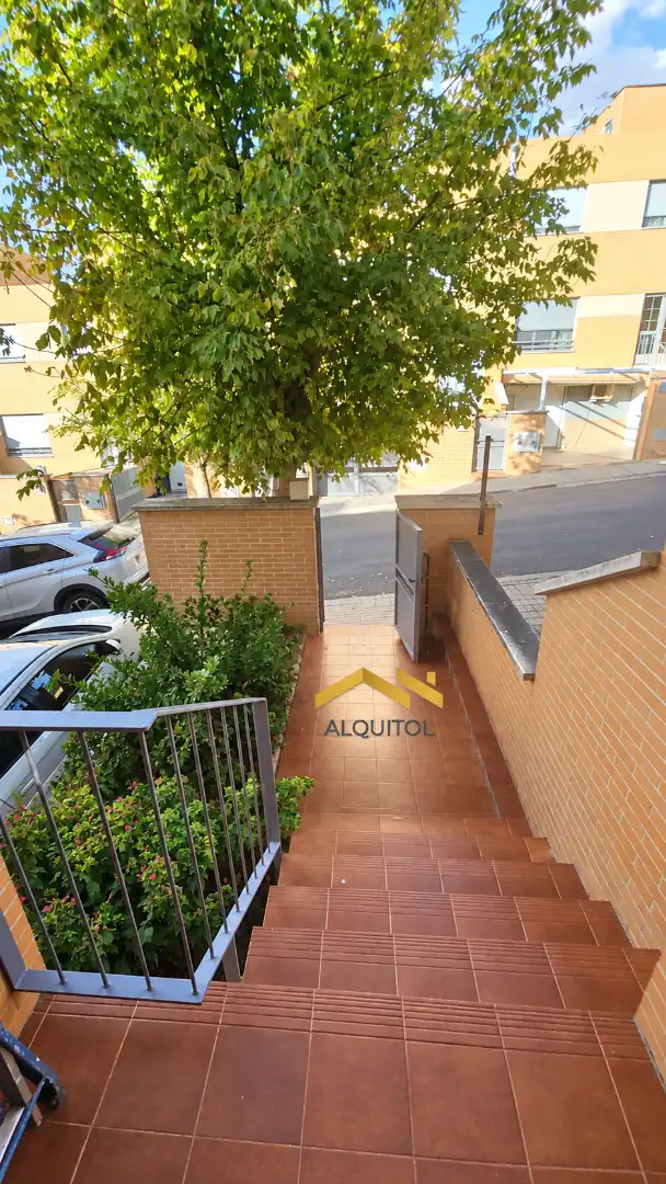 Casa a schiera con piscina in affitto a Santa María de Benquerencia, imagen 26