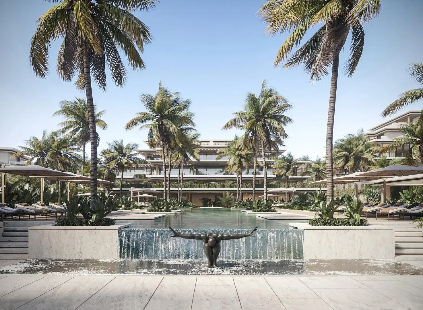 Vista exterior de Apartament en venda en Estepona amb Aire condicionat, Calefacció i Terrassa