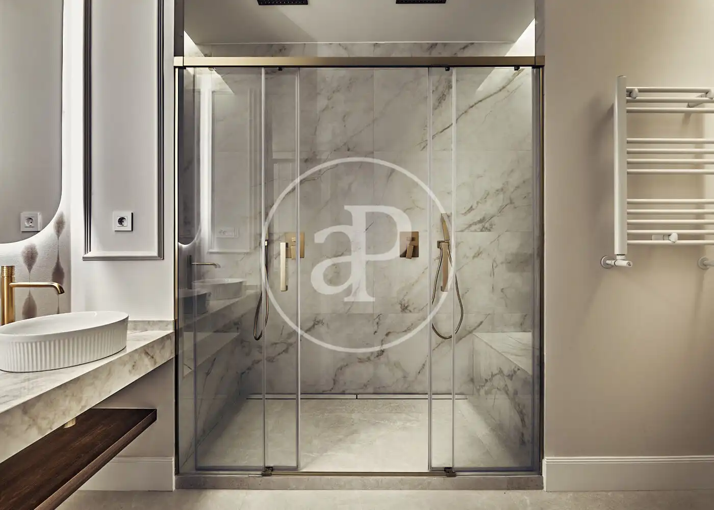 Baño de Piso en venta en Madrid con Aire acondicionado, Calefacción y Amueblado