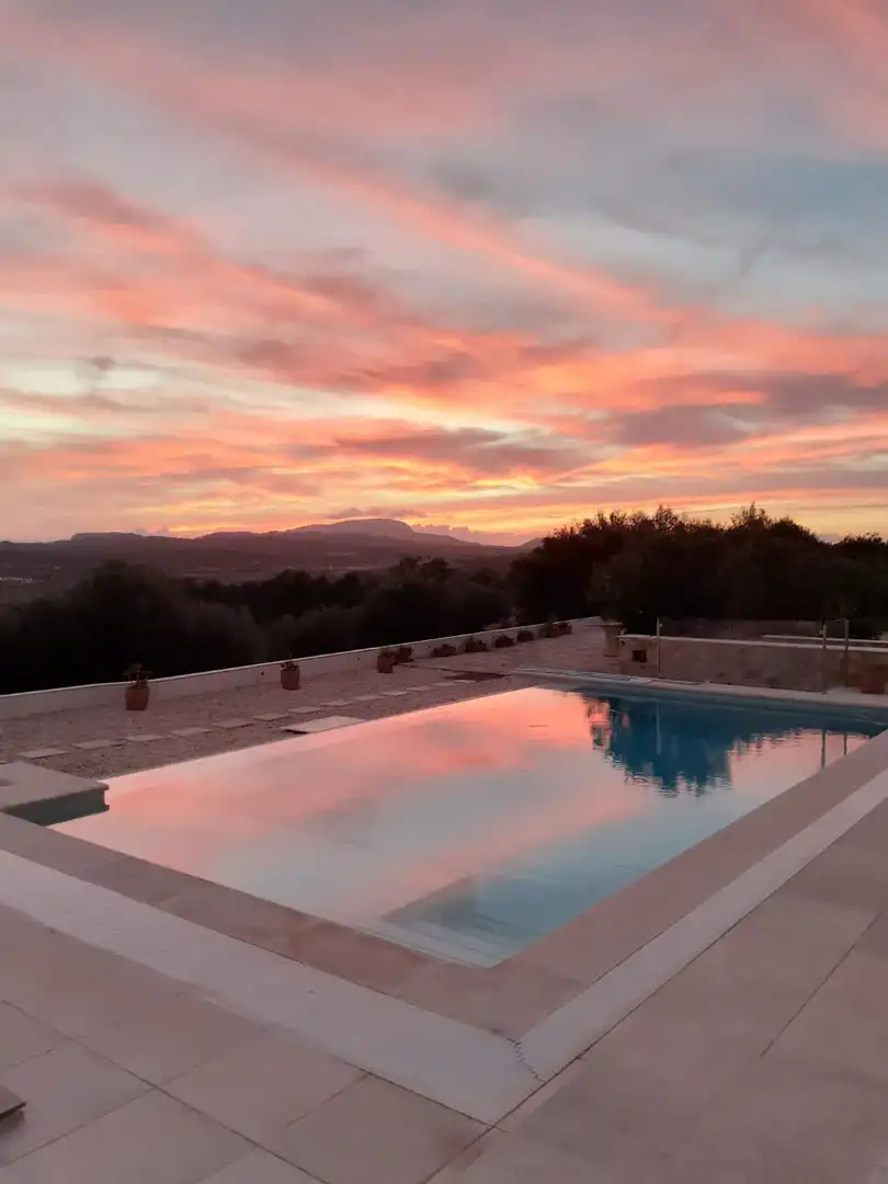 Swimming pool of Houses for rent in Porreres  with Terrace