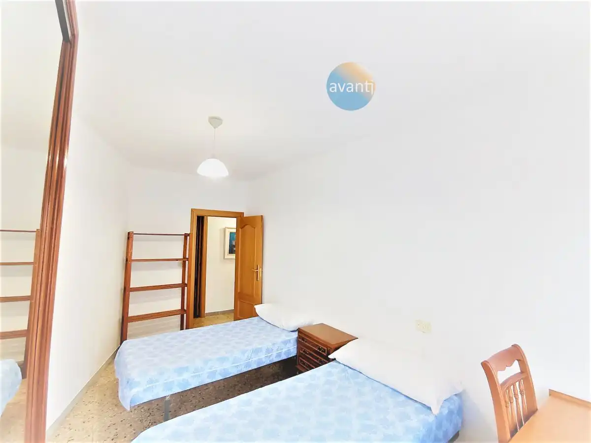 Bedroom of Flat for rent in Salamanca  with Heating, Terrace and Furnished