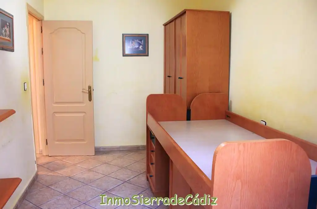 Bedroom of Flat for sale in Algodonales  with Air Conditioner, Heating and Terrace