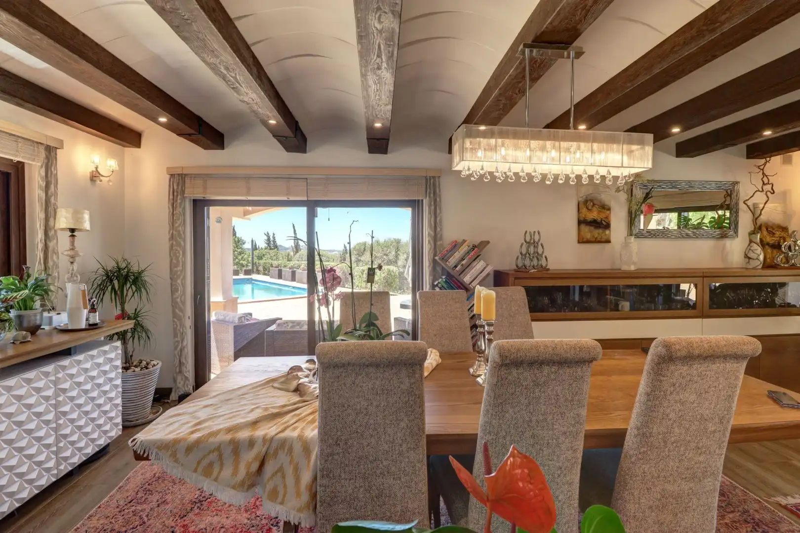 Casa rústica amb terrassa en venda a Calvià pueblo, imagen 11